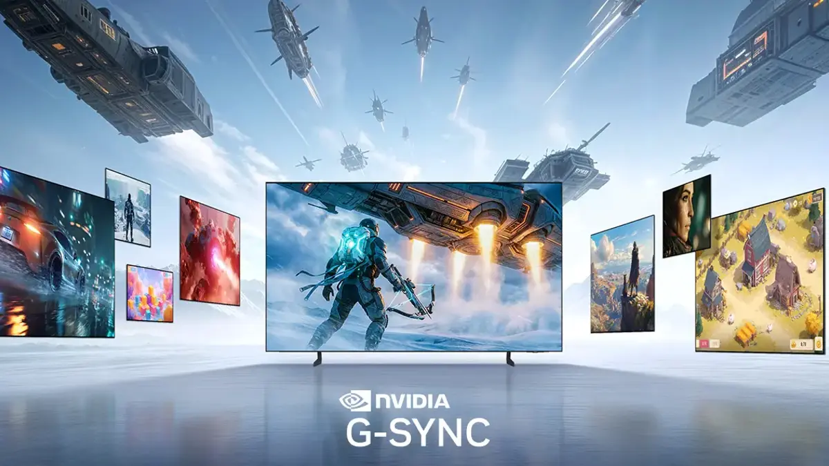 NVIDIA G-SYNC Uyumuyla Akıcı Oyun Performansı