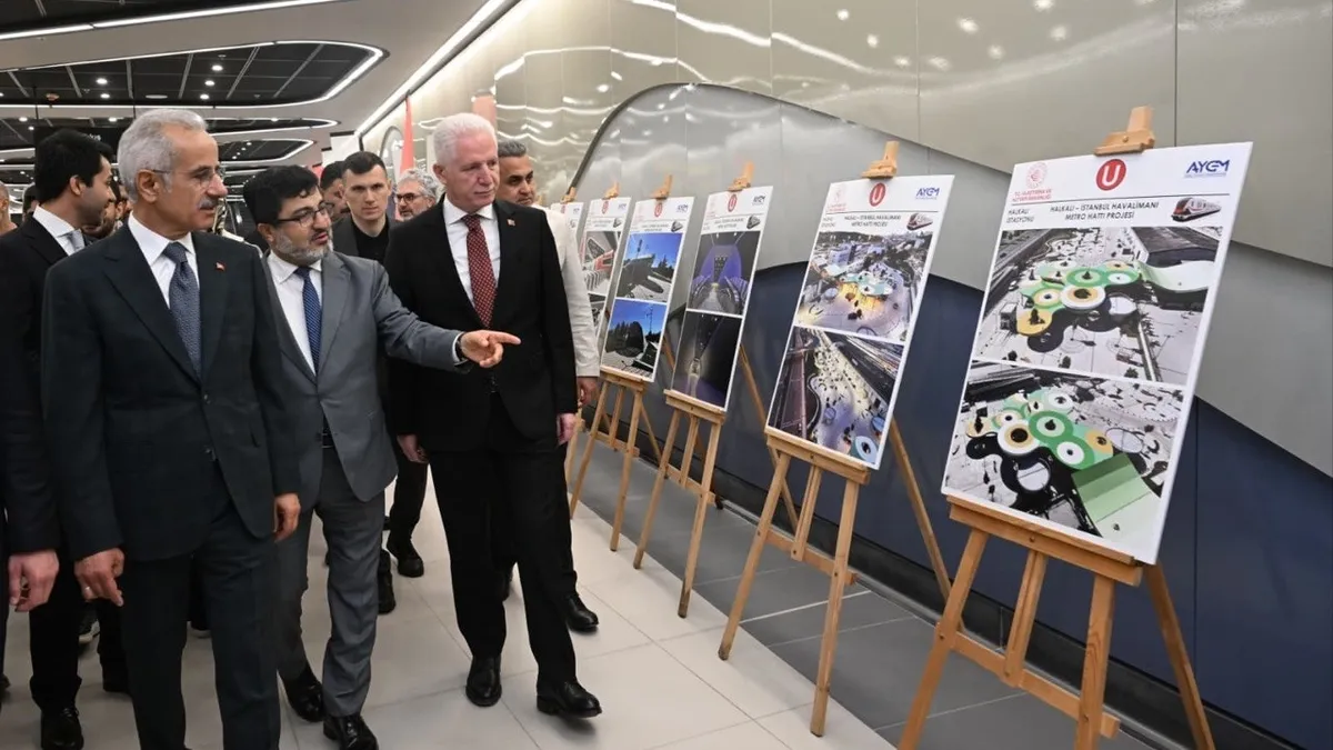 İstanbul ulaşımında devrim! Halkalı-Arnavutköy metrosu yarın açılıyor: Başkan Erdoğan hizmete alacak