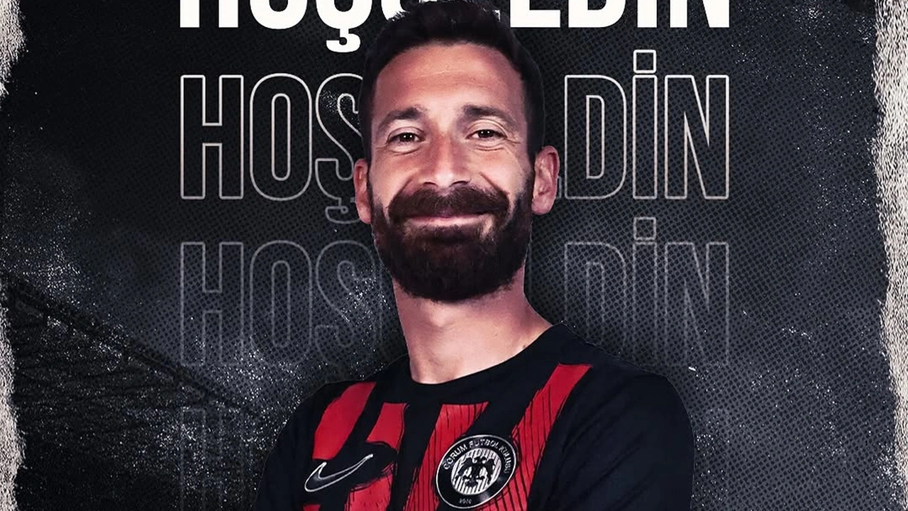 Sözünü tutup Çorum FK'ya veda etti: Tribünde oturacak