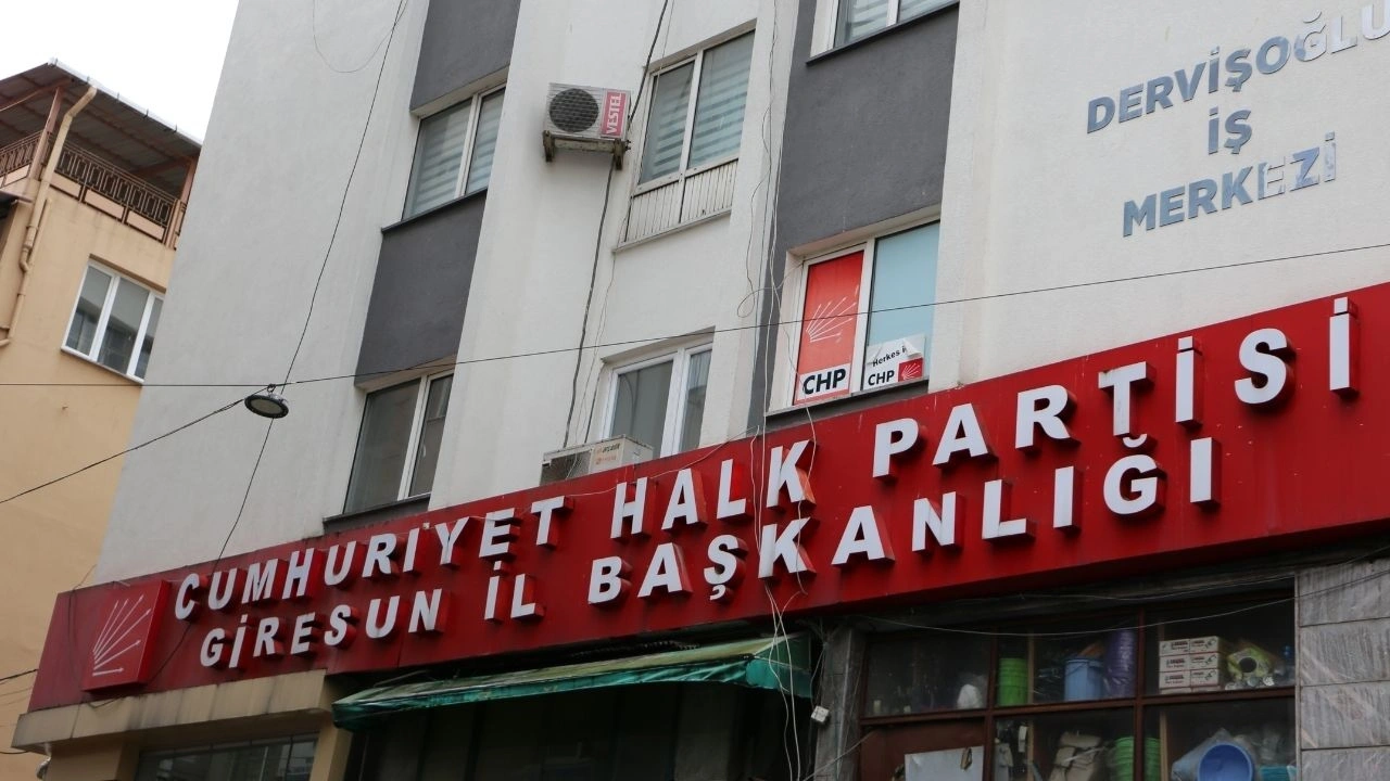 Butlancılar, CHP Giresun İl Kadın Kolları yönetimini görevden aldı