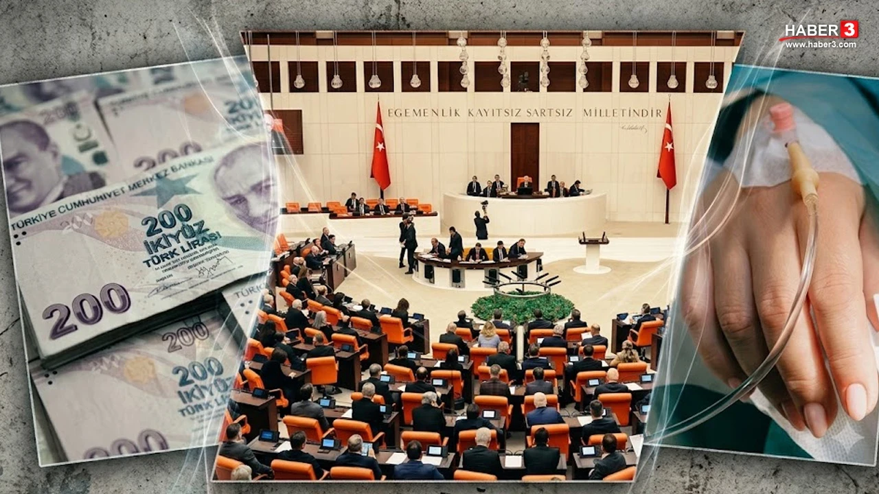 Milletin vekillerinin sadece 5 aylık sağlık faturası dudak uçuklattı