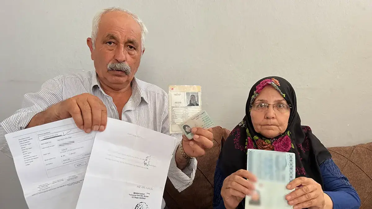 Yaşarken ölü olduğunu öğrendi: Polis kontrolünde hayatının şokunu yaşadı!