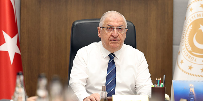 Bakan Güler: TSK hainlerden arındıkça caydırıcılığı ve gücü arttı