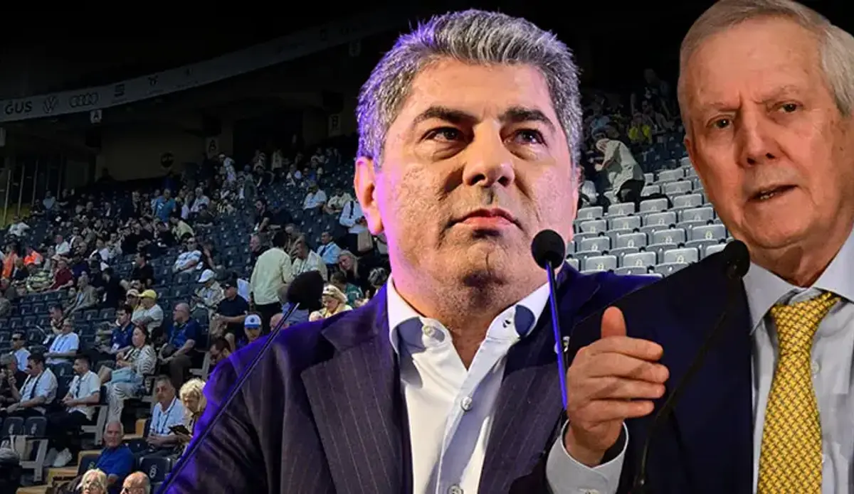 Fenerbahçe Olağanüstü Seçimli Genel Kurulu gergin başladı! Toplam borç açıklandı