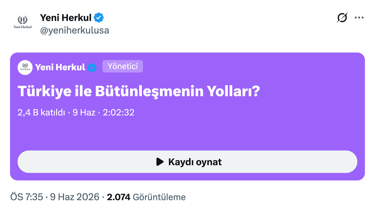 ‘Örgütü lanetliyoruz bütünleşmek istiyoruz’