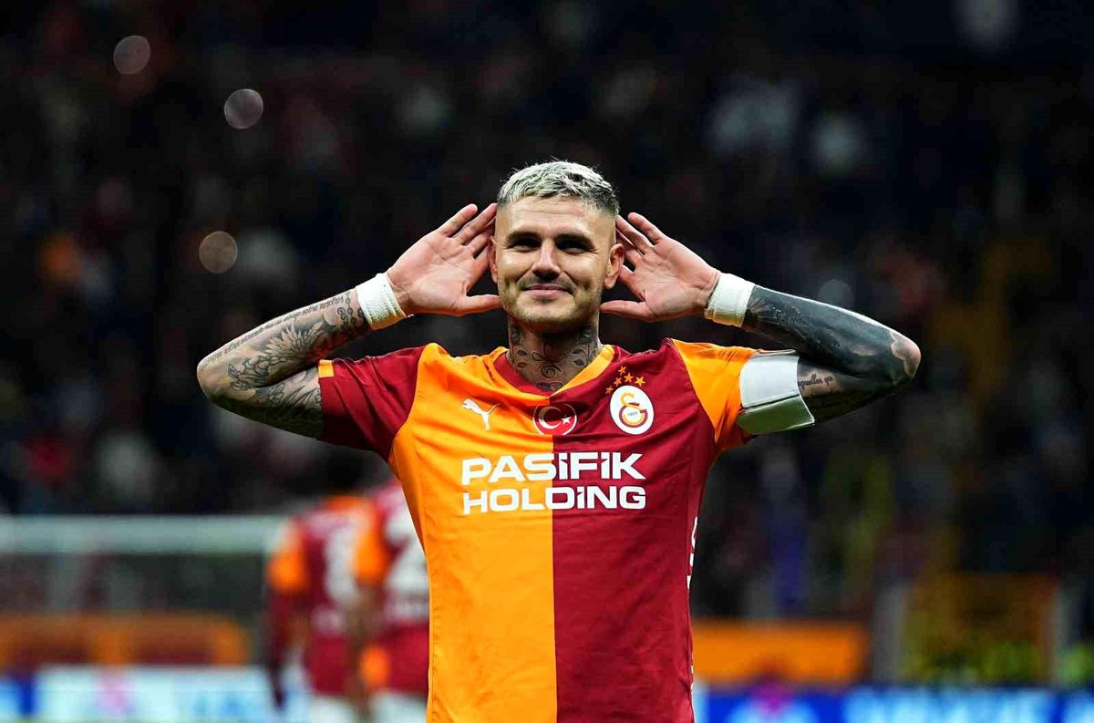 Mauro Icardi'nin Galatasaray kariyeri