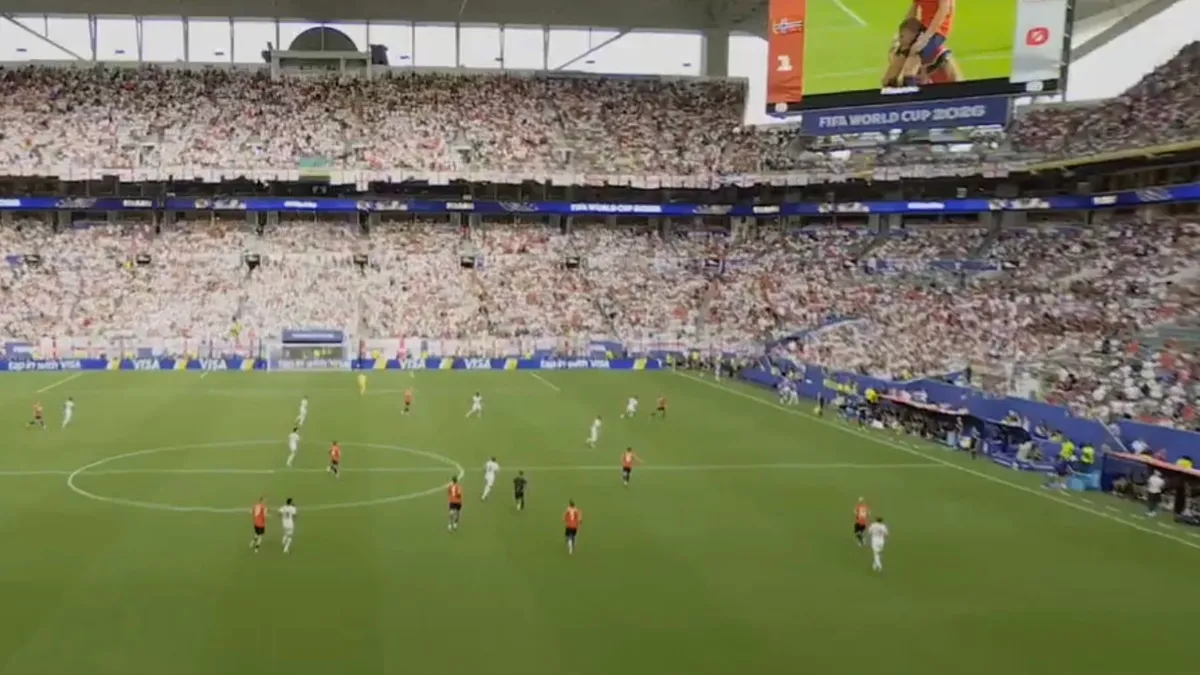 Top kabloya mı çarptı? FIFA'dan tartışmalı gole resmi açıklama