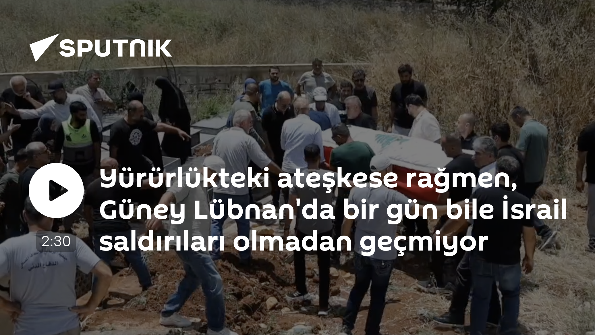 Yürürlükteki ateşkese rağmen, Güney Lübnan'da bir gün bile İsrail saldırıları olmadan geçmiyor