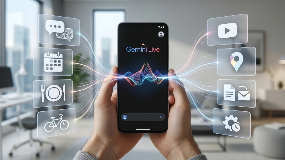 Google Gemini Live: Geçmiş sohbetleri hatırlama özelliği kullanıma sunuldu | Teknoloji Haberleri