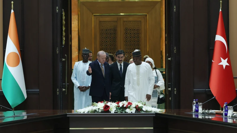 Cumhurbaşkanı Erdoğan: Türkiye Afrika'nın kara gün dostu