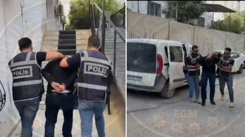 Sevdiği kızın kardeşini öldürdü: Suriye'ye kaçacakken yakalandı