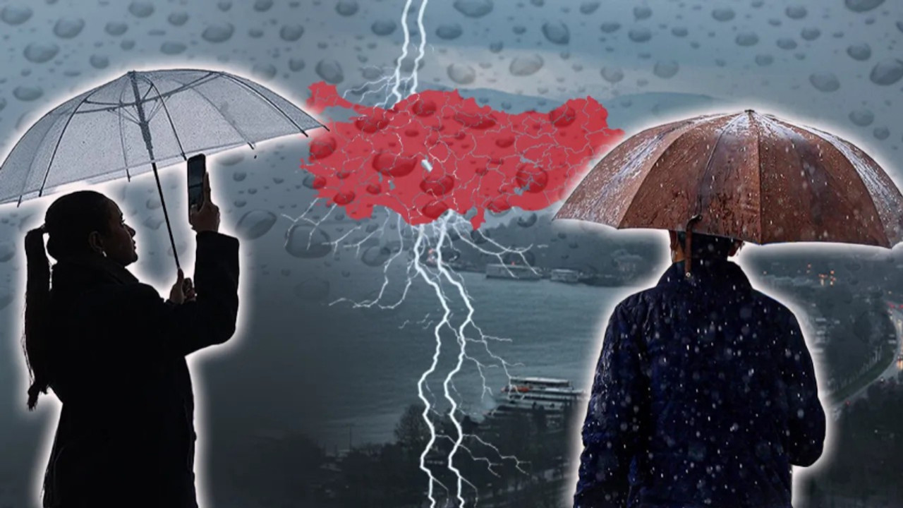 İstanbul'da mevsim bir anda değişecek... Bu gece geliyor!