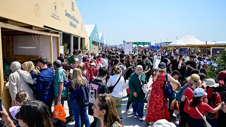 Sıfır Atık Festivali'nde ikinci gün coşkusu! Sanal gerçeklikten geri dönüşüm atölyelerine dolu dolu festival