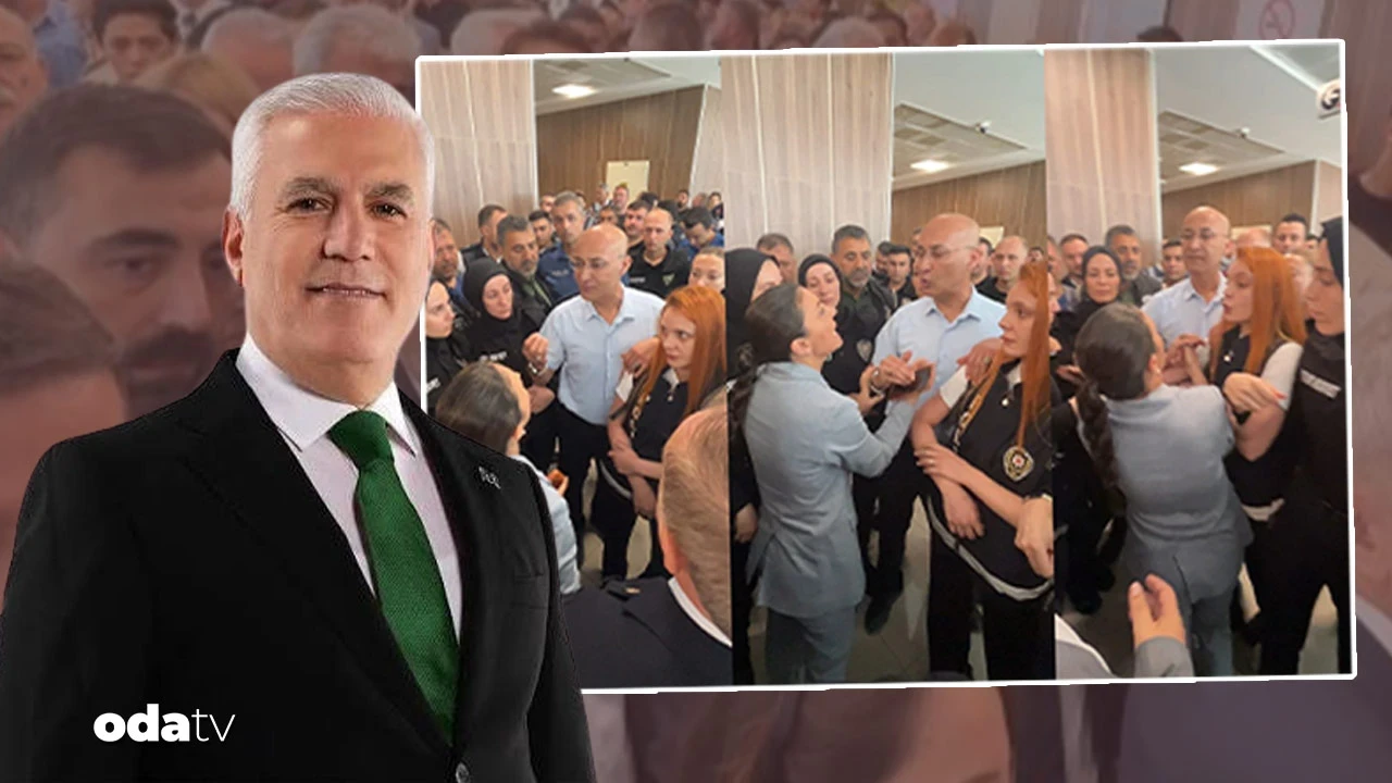 CHP'li Mustafa Bozbey'in duruşması: Adliye koridorunda gerginlik