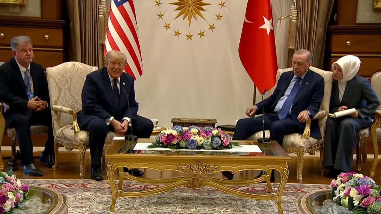 Beştepe'de tarihi zirve: Trump'tan F-35 sorusuna yanıt geldi