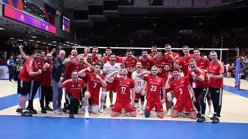 Filenin Efeleri, Fransa'yı 3-0 mağlup etti