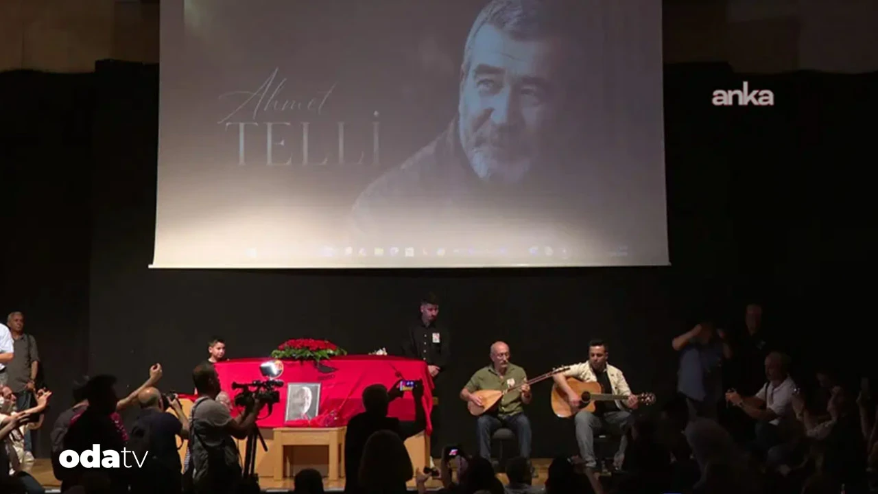 Ahmet Telli'ye son veda