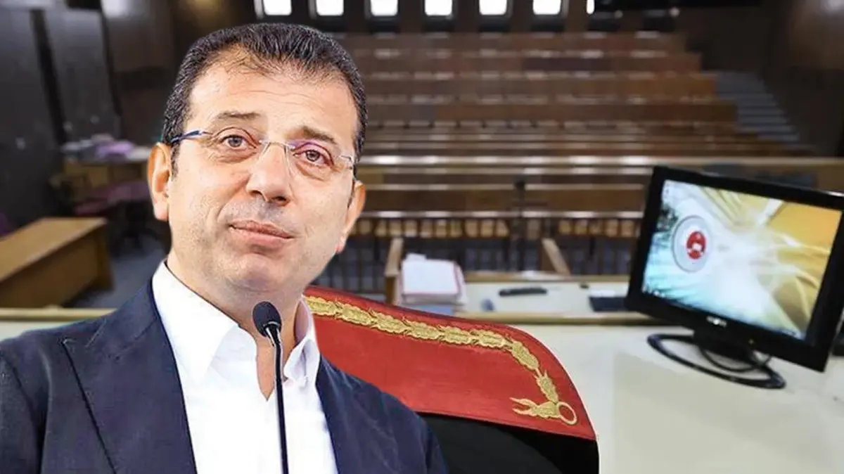 Mahkemede provokasyon! Ekrem İmamoğlu salondan atıldı
