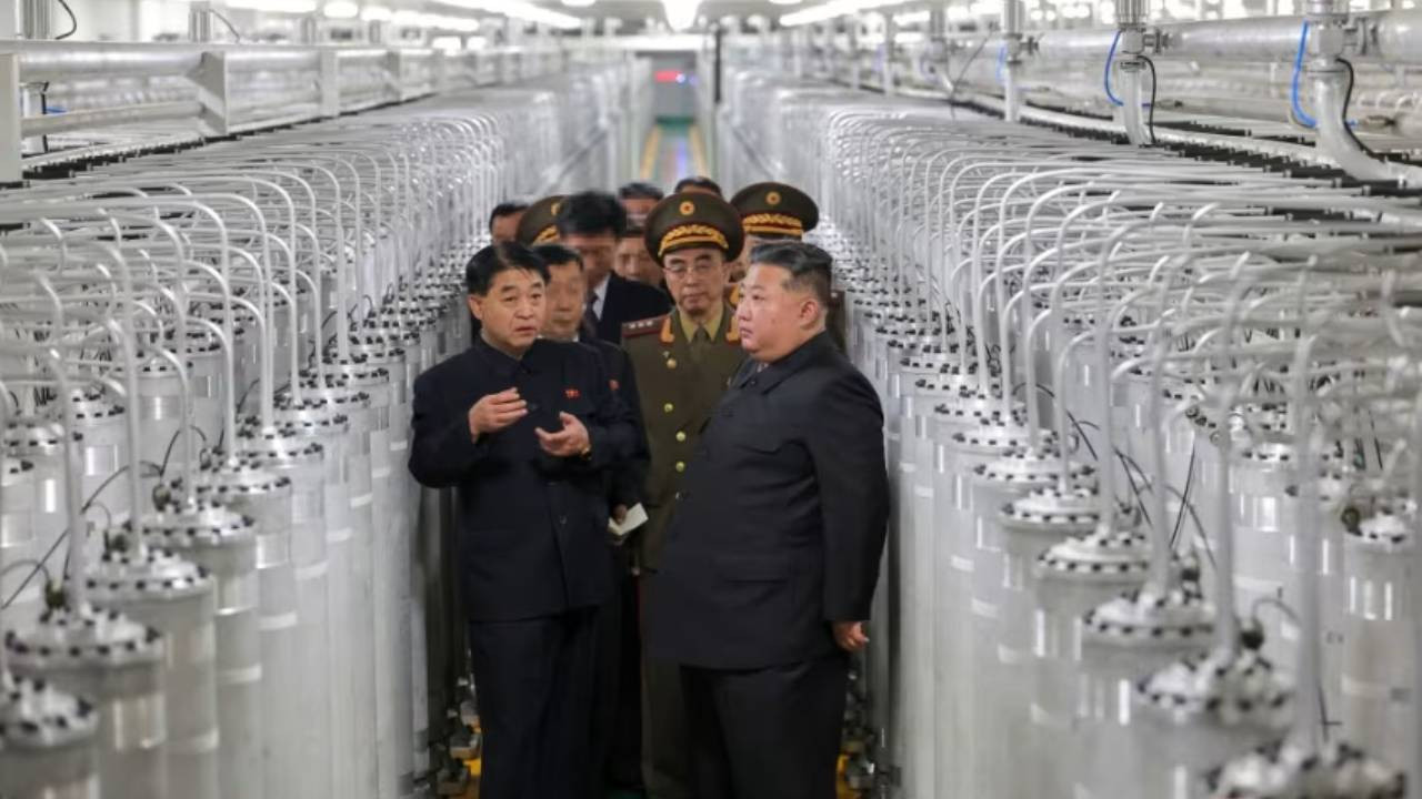 Kim Jong Un gizemli nükleer tesiste: 'Kuzey Kore'nin nükleer gücü akılalmaz seviyeye ulaştı'