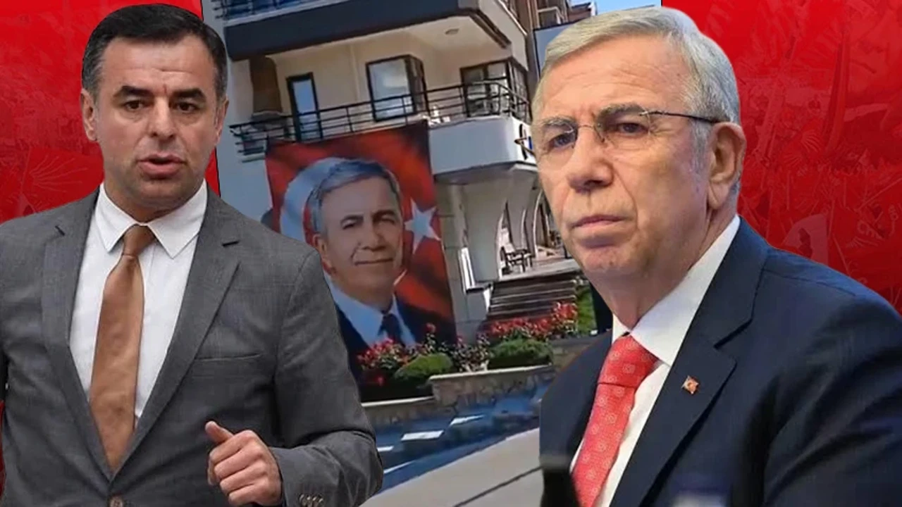 Mansur Yavaş cephesinden ‘poster’ iddialarına net yanıt! "Buradan size ekmek çıkmaz..."