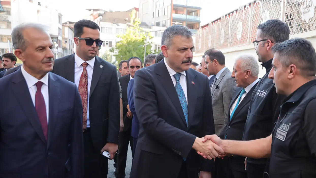 Sıfır noktasında dikkat çeken değişim! Bakan Çiftçi'den Terörsüz Türkiye mesajı