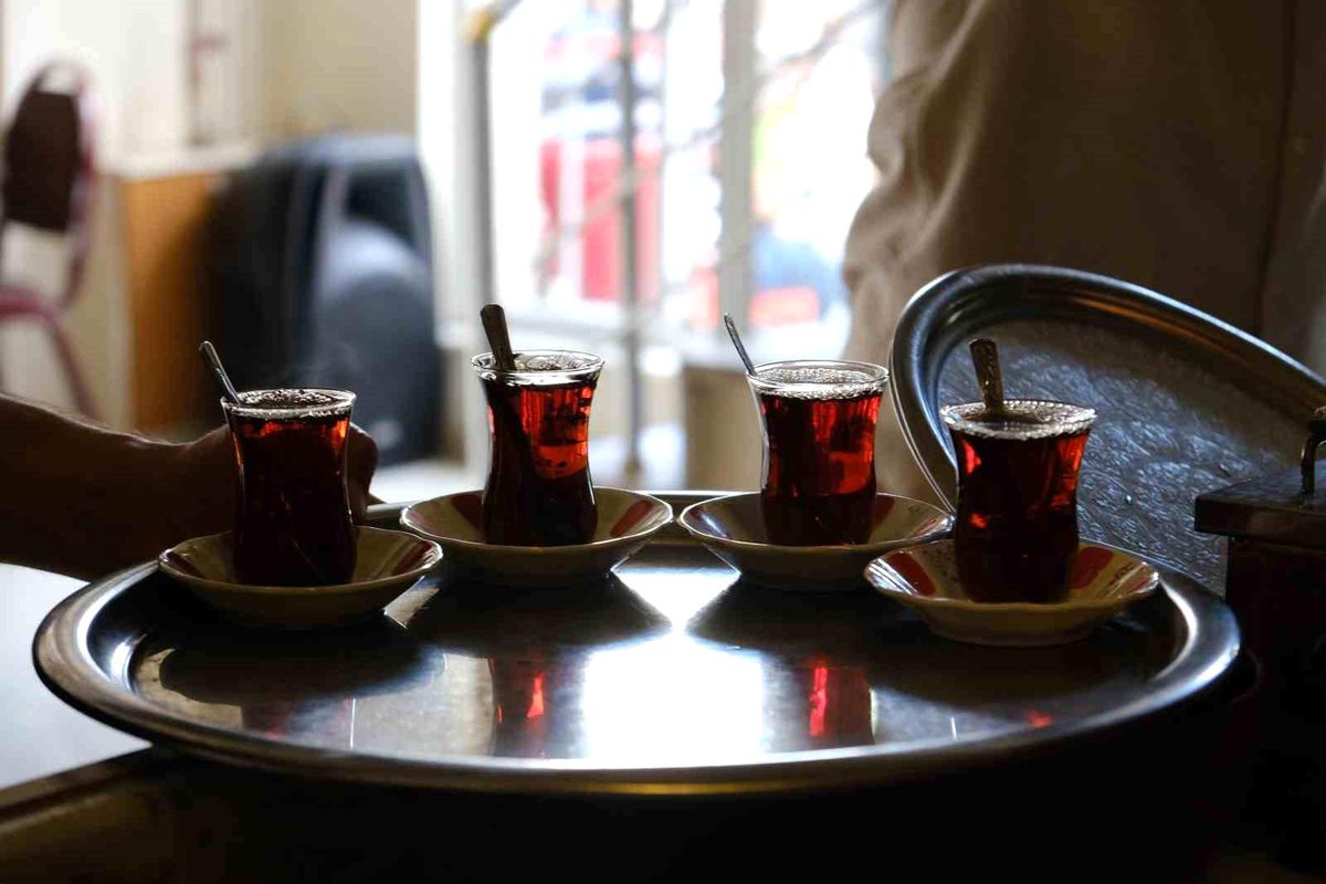 Erzincan'da çay keyfi artık daha pahalı