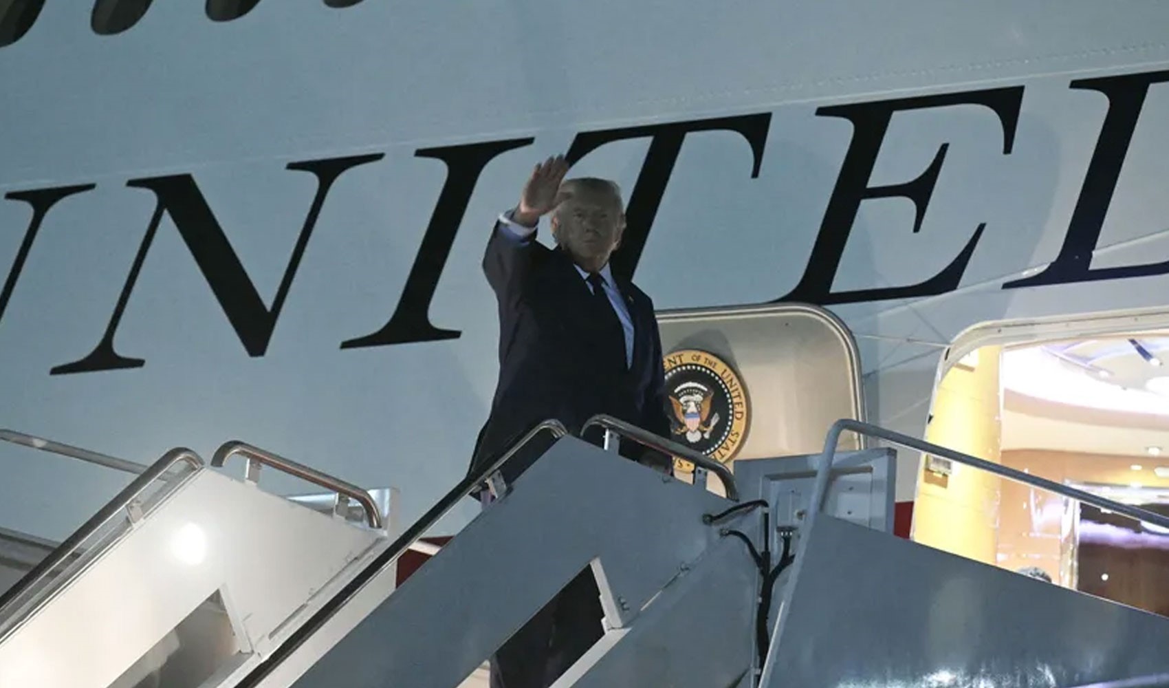 Trump, NATO Zirvesi için Ankara'ya hareket etti