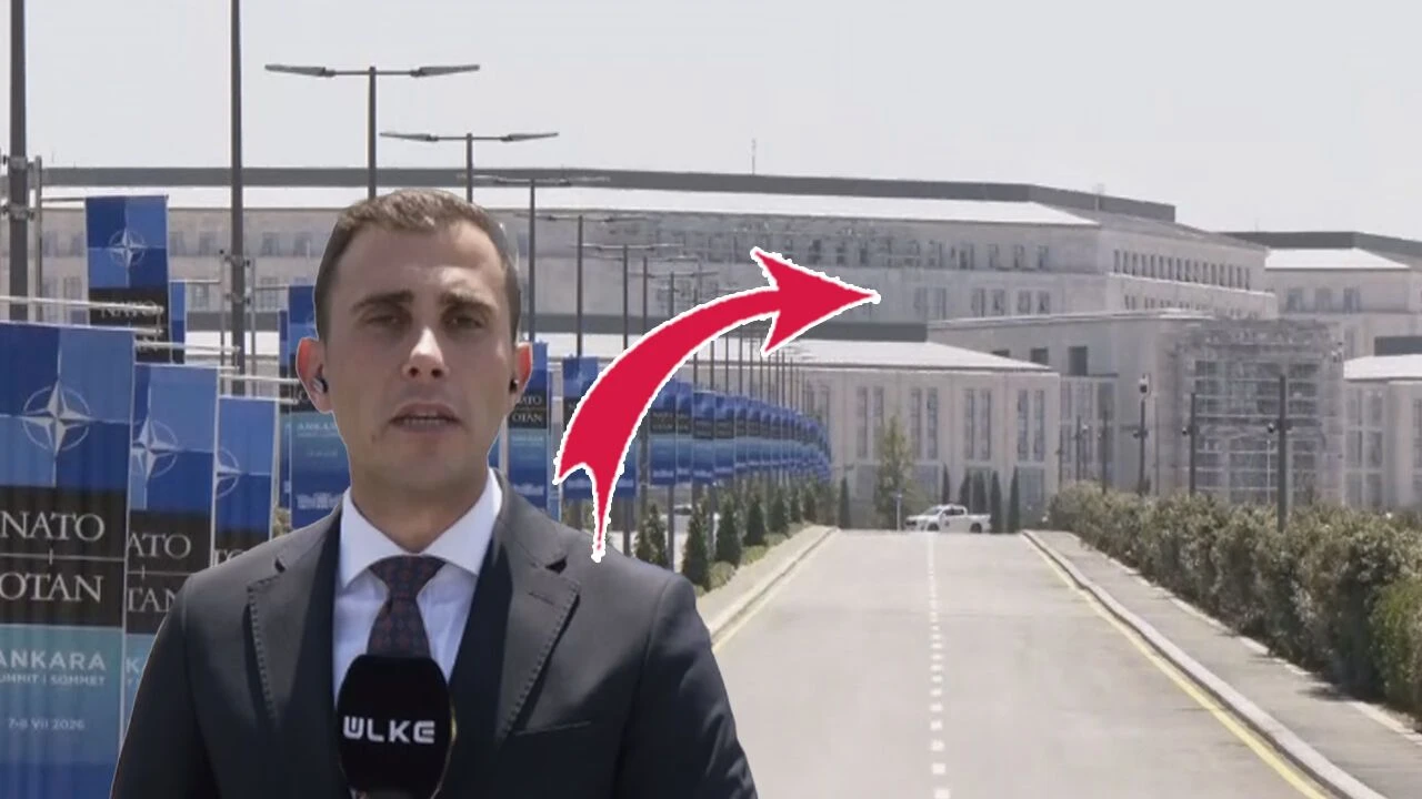 Ay Yıldız Karargahı ilk kez görüntülendi!
