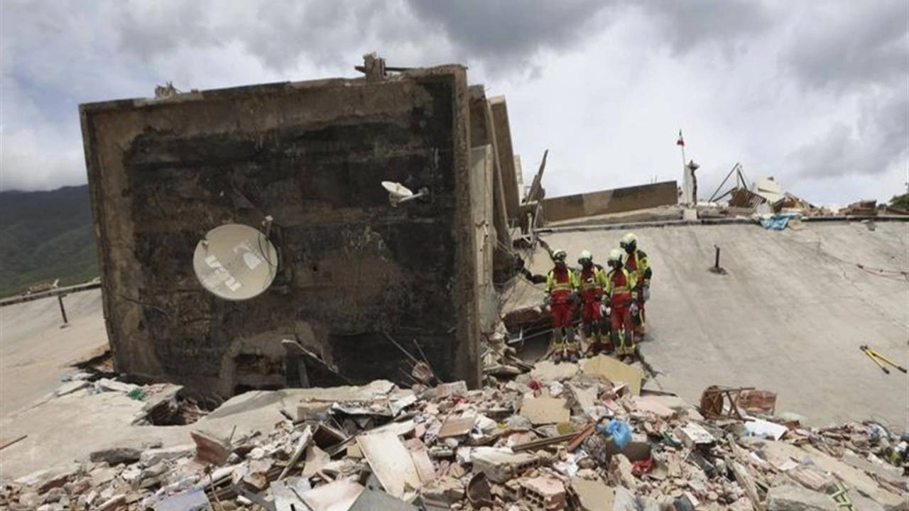 Venezuela'da bilanço ağırlaşıyor! Depremde can kaybı 2 bini aştı