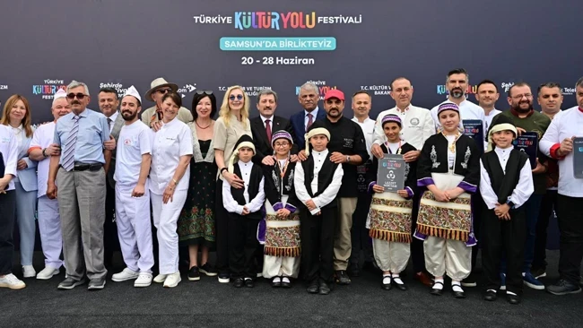 Samsun Türkiye Kültür Yolu Festivaline üçüncü kez ev sahipliği yapıyor