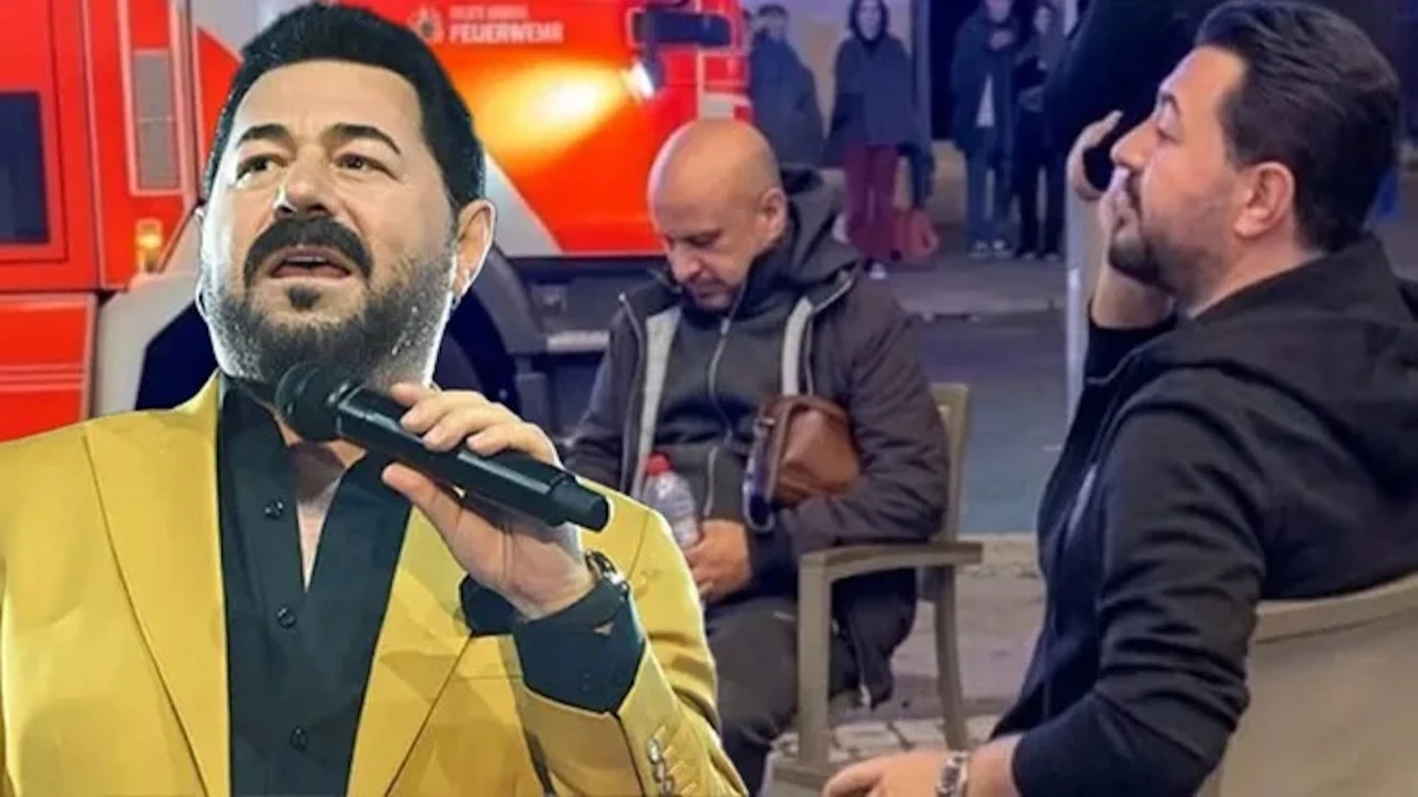 Ünlü şarkıcı Serkan Kaya'nın konakladığı otelde yangın çıktı