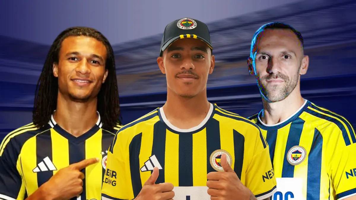 Fenerbahçe'de büyük gün! Kadıköy'de üçlü imza töreni