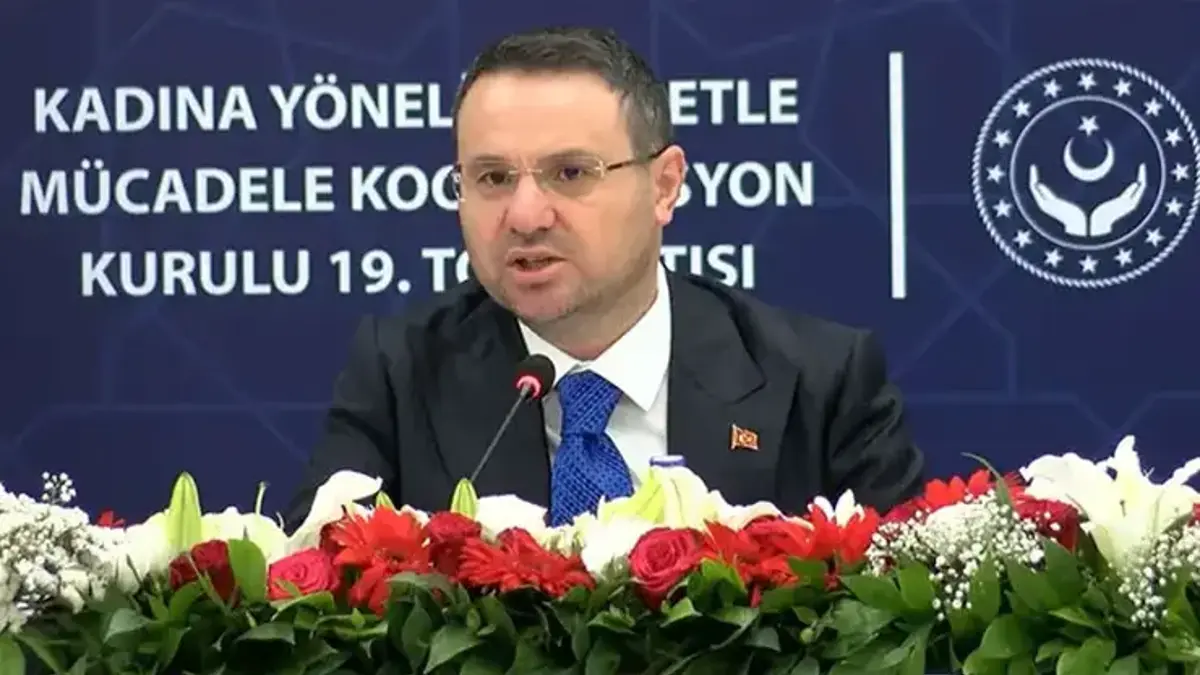 Bakan Gürlek: Aile içi ve kadına yönelik şiddet suçları soruşma bürolarını daha da yaygınlaştıracağız