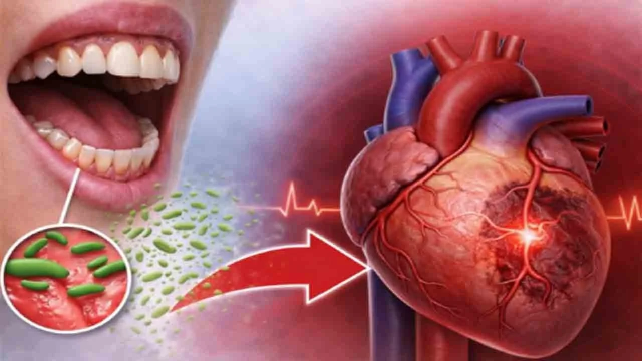 Tehlike ağızda başlıyor: Diş eti bakterileri kalbe sızıyor!