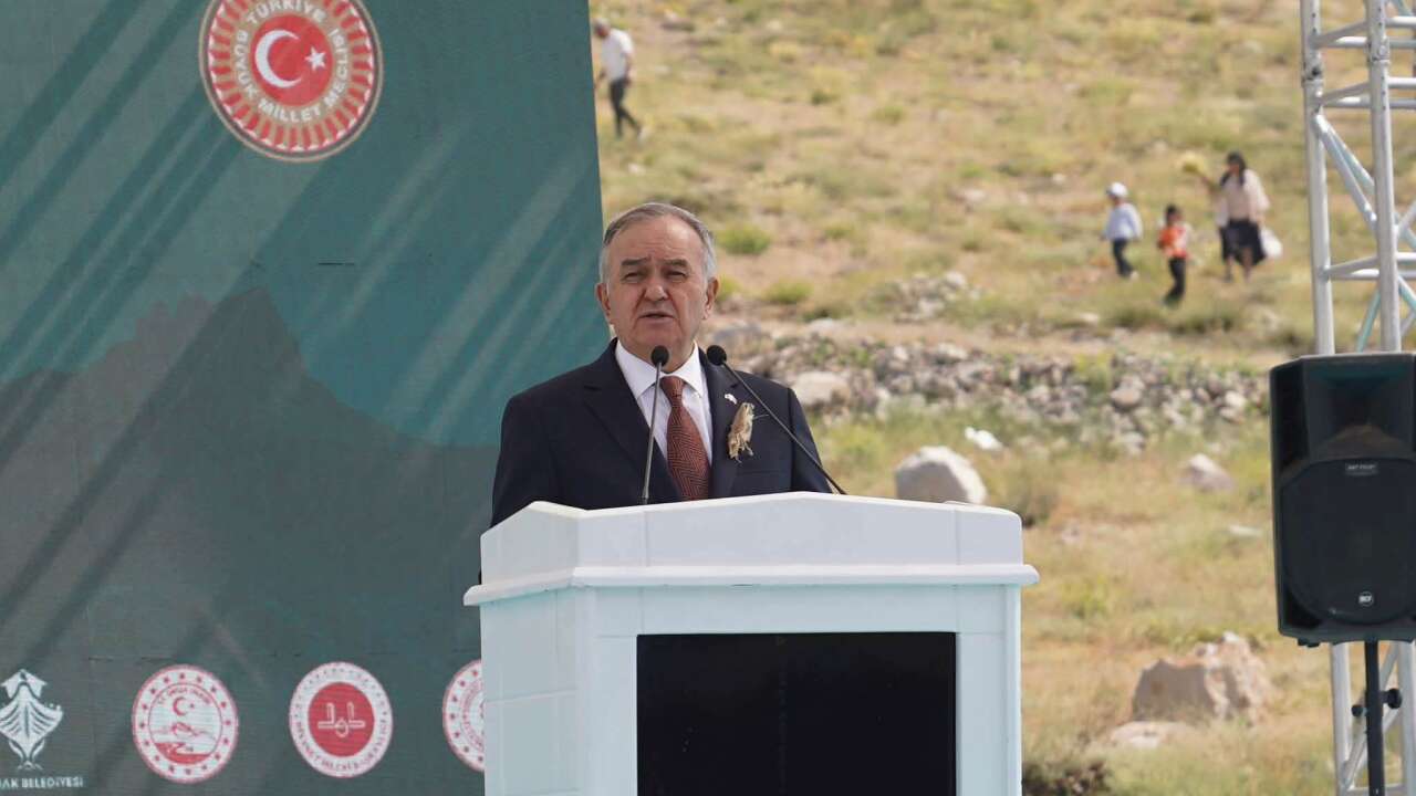 MHP Grup Başkanvekili Erkan Akçay'dan Cudi Dağı'nda tarihi çağrı: Terörsüz Türkiye, milletimizin ortak selamet gemisidir