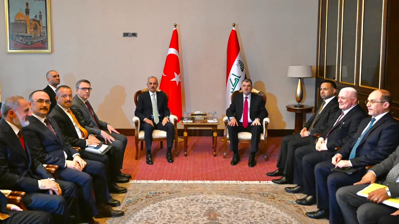 Bakan Uraloğlu, Iraklı mevkidaşı Vehb Selman el-Hasenî ile görüştü