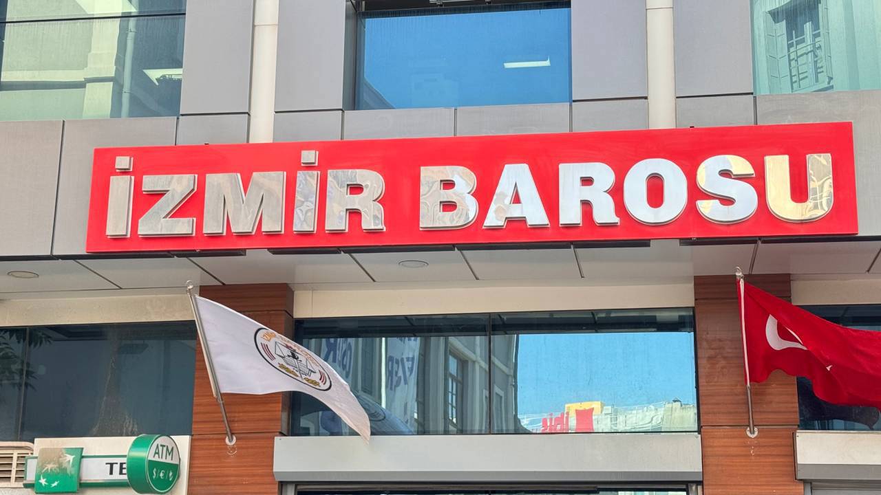 İzmir Barosu'na "19 Mart" soruşturması açılmıştı: Baro Başkanı'ndan açıklama