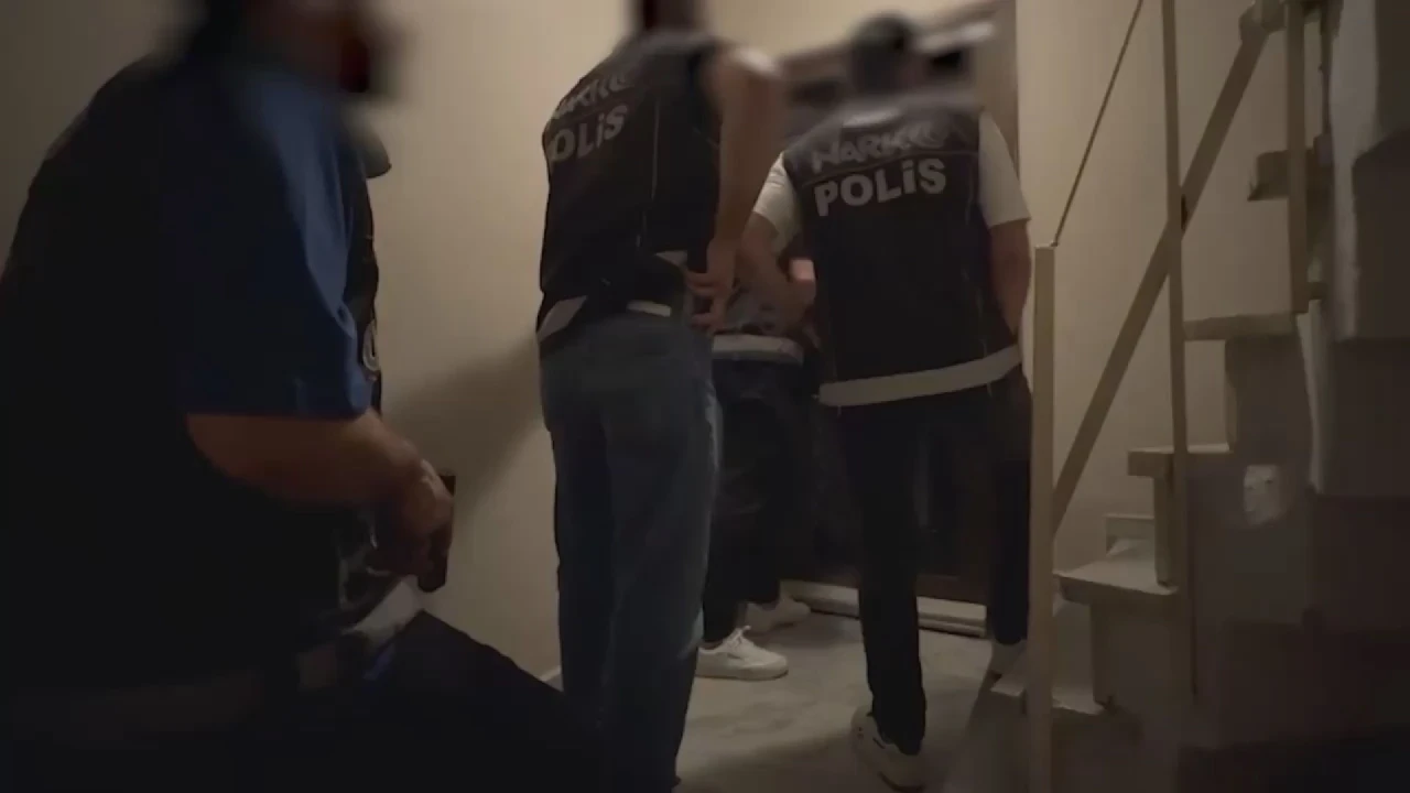 Şişli'de narkotik operasyonu: 239 kilo uyuşturucu ele geçirildi