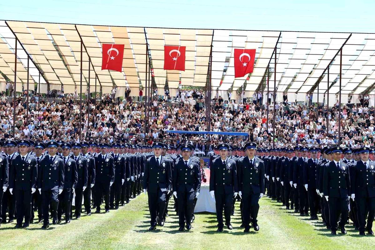 Niğde POMEM'de mezuniyet coşkusu