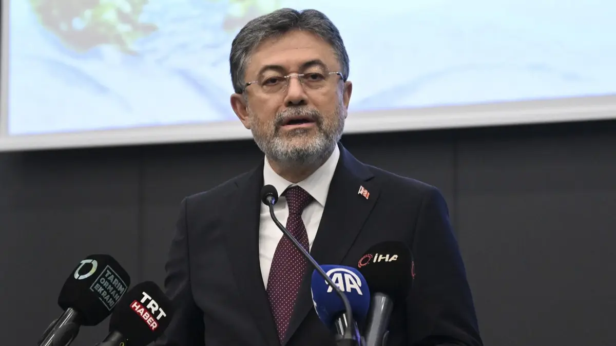 Bakan Yumaklı: Türkiye Su Atlası, geçmişle geleceğin arasında köprü kuran bir çalışma