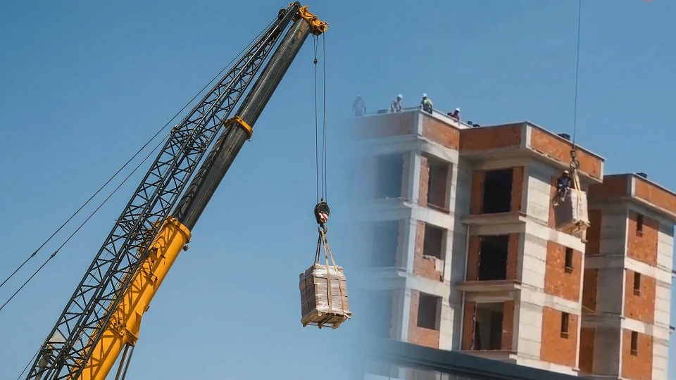 İstanbul Esenler inşaat sahasında iş güvenliğini hiçe sayan görüntüler