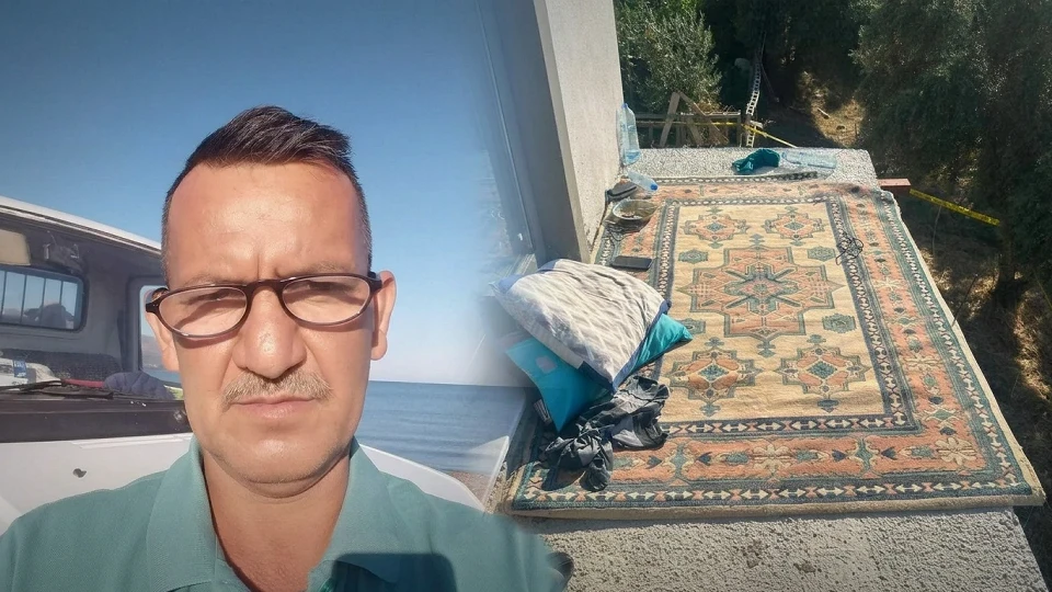 Milas'ta balkon kazası: Uyurken düşen Dursun Kaya öldü