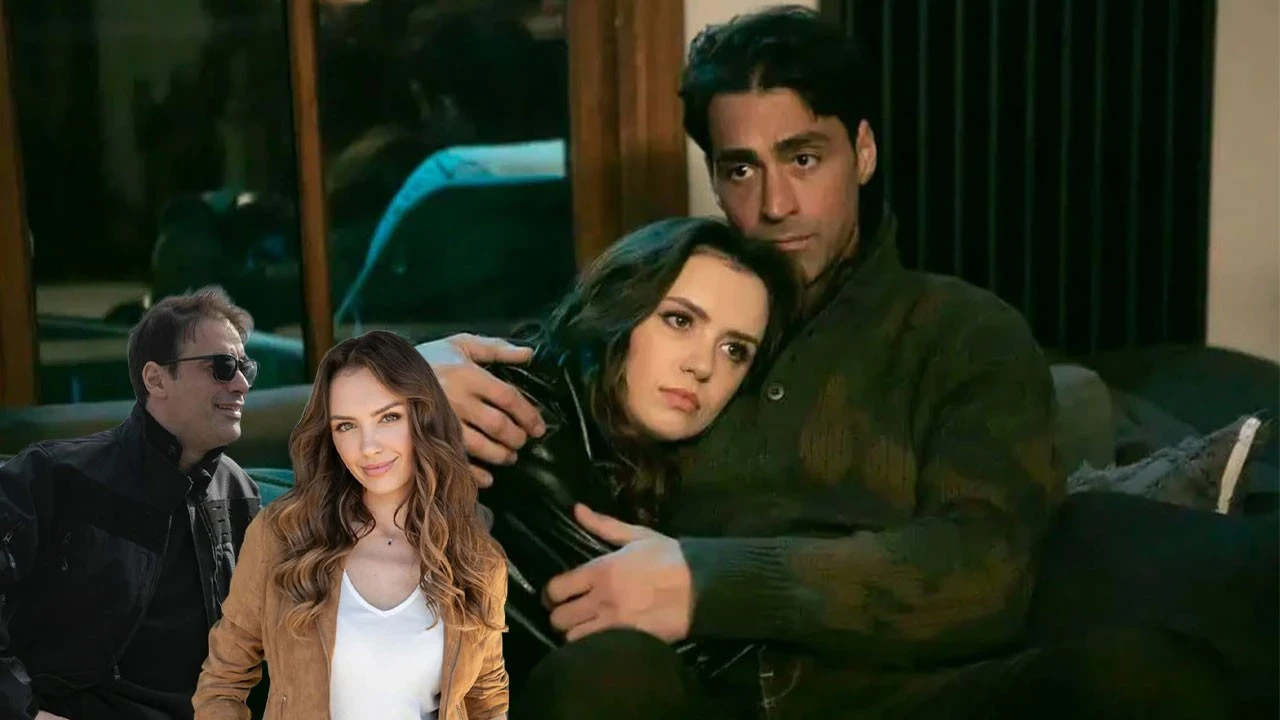 Dizi aşkı gerçek olmuştu! Sarp Levendoğlu ile Felicia Sağnak'tan romantik kare