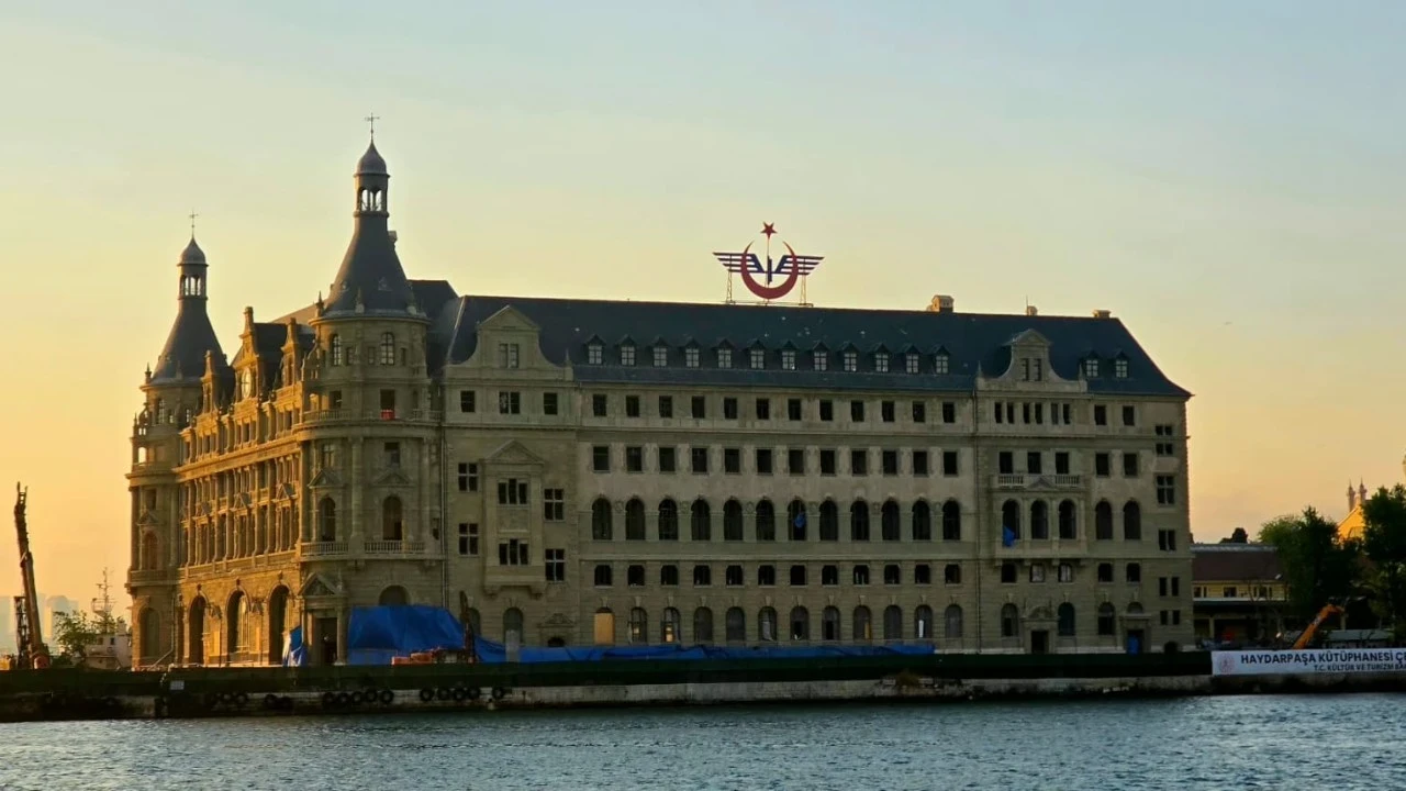 130 yıldır ilk kez kapsamlı restorasyon gören Haydarpaşa eski ihtişamına kavuşuyor