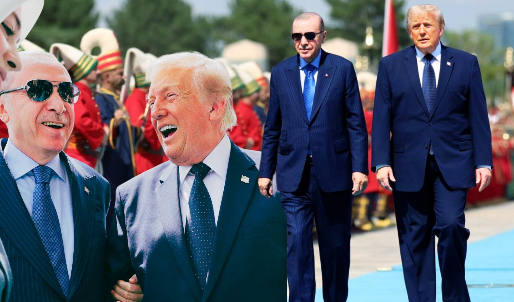 NATO Zirvesi dünya basınında: Erdoğan-Trump görüşmesine 'alışılmışın dışında' yorumu