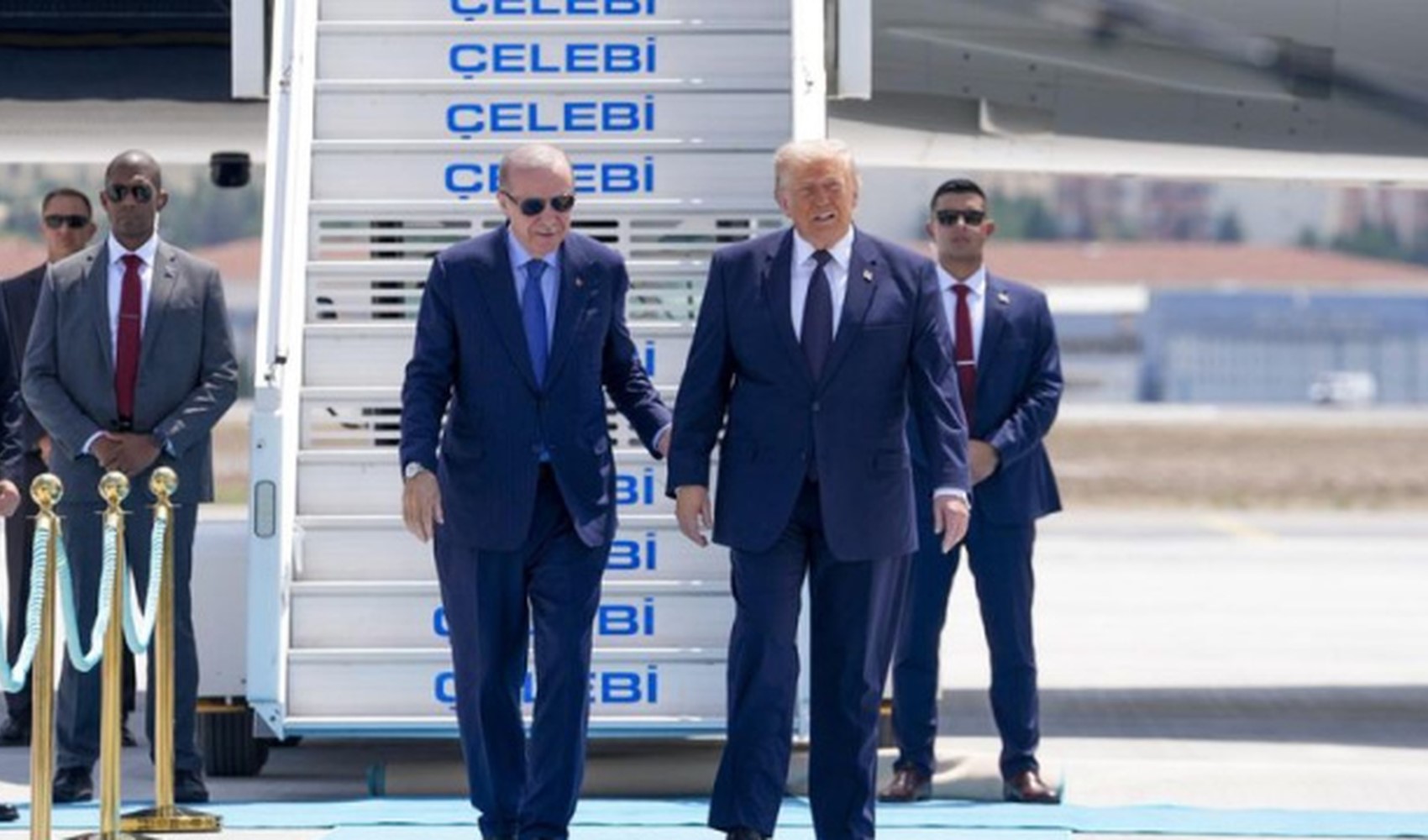 Ankara’daki NATO Zirvesi’nde Trump'tan CAATSA açıklaması: 'Dostlarımıza yaptırım uygulamak istemiyoruz'