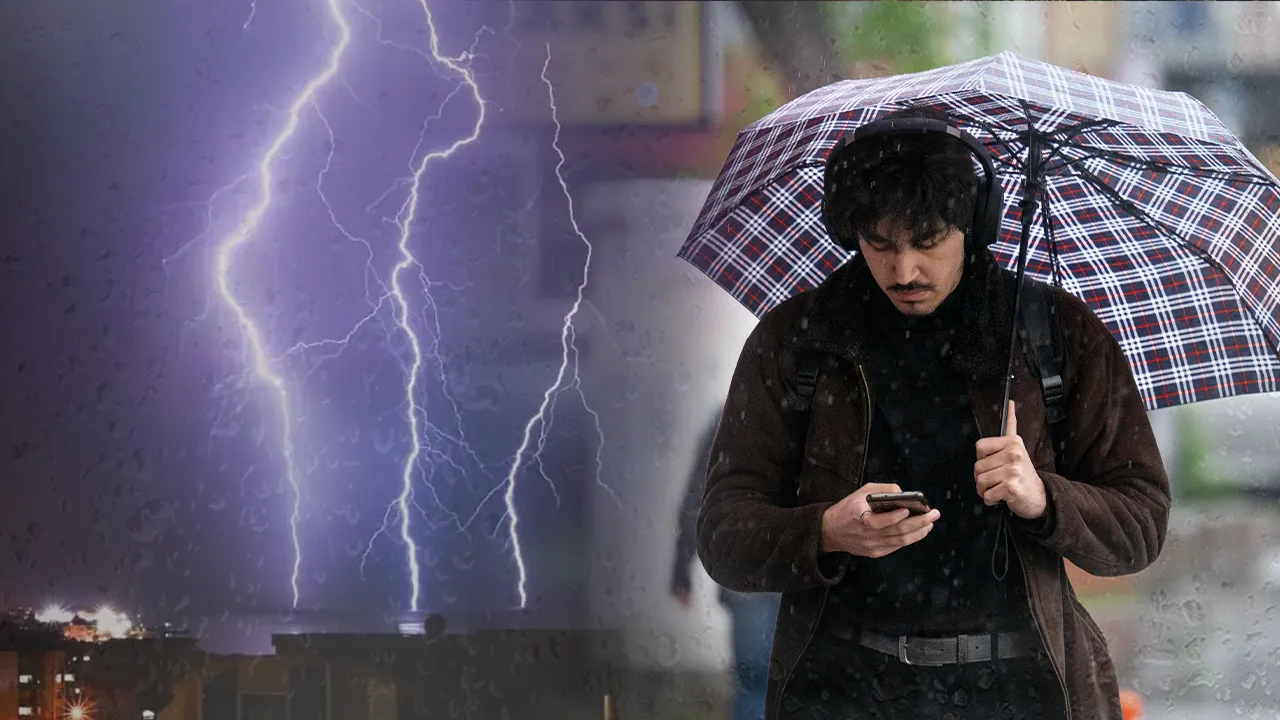 Güneş gitti, sağanak geri döndü! Meteoroloji’den yeni rapor: 9 ile birden uyarı