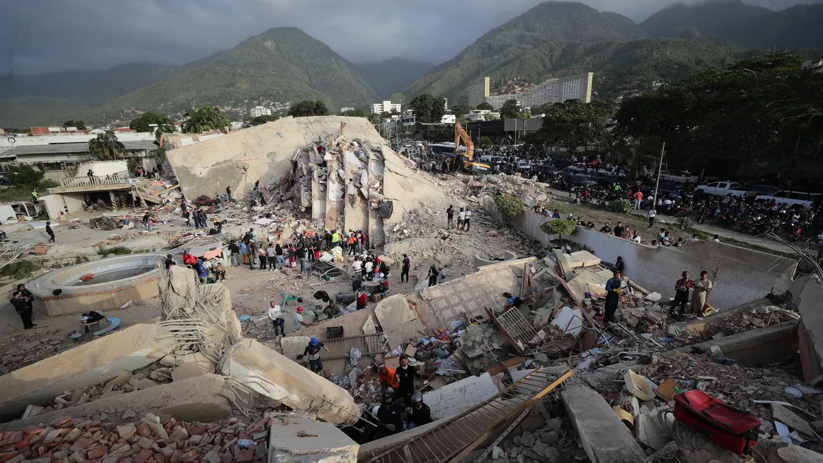 Venezuela'da korkutan yeni deprem! Artçı sarsıntılar sürüyor, bilanço ağırlaşıyor