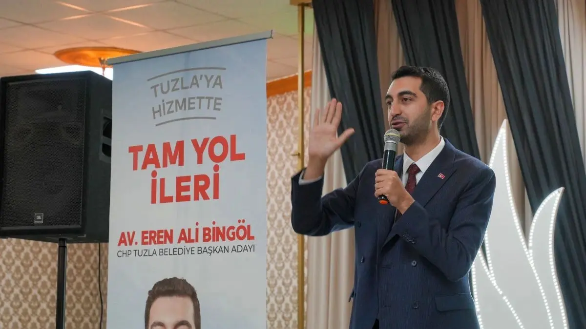 Tuzla Belediye Başkanı Eren Ali Bingöl AK Parti'ye mi geçecek?