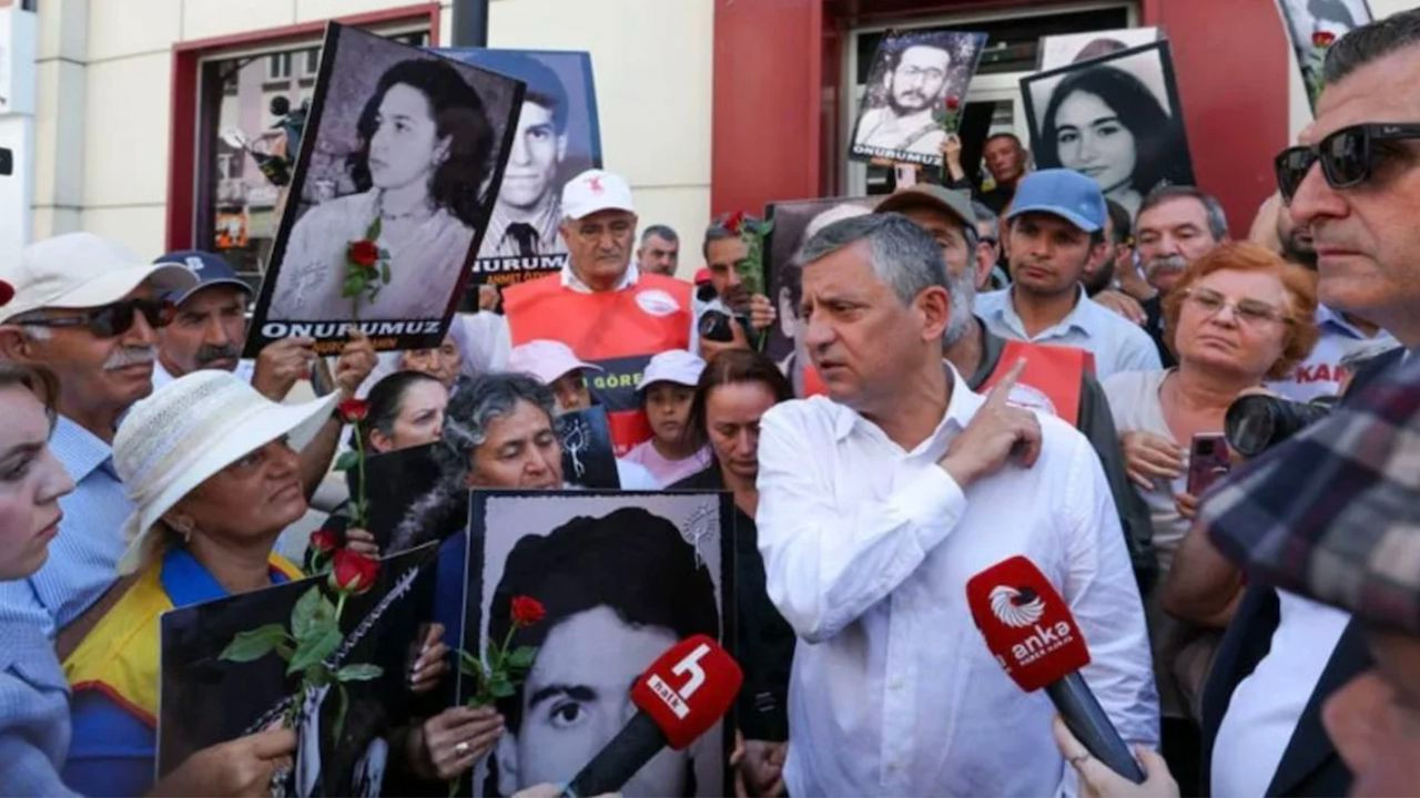 Madımak Katliamı'nın yıl dönümünde vatandaştan Özgür Özel'e tepki